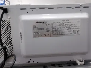 Microondas Orbegozo