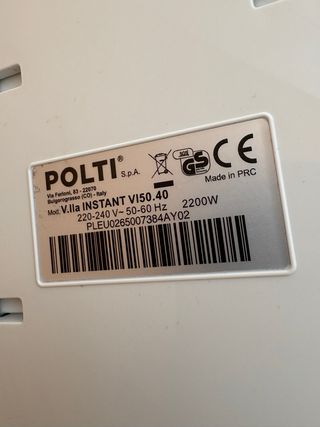 Centro de planchado Polti Vaporella VI50.40