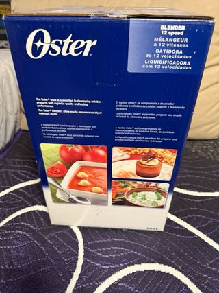 Batidora Oster 450W 12 Velocidades Nueva