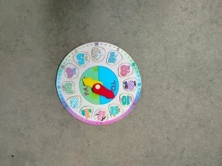 Reloj educativo infantil números y animales