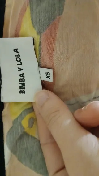 Vestido largo Bilma y Lola estampado tucanes