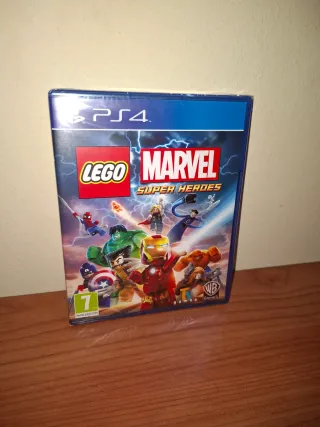 A ESTRENAR!! Lego Marvel Super Héroes PS4