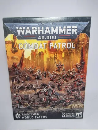 Warhammer 40,000 Combat Patrol World Eaters