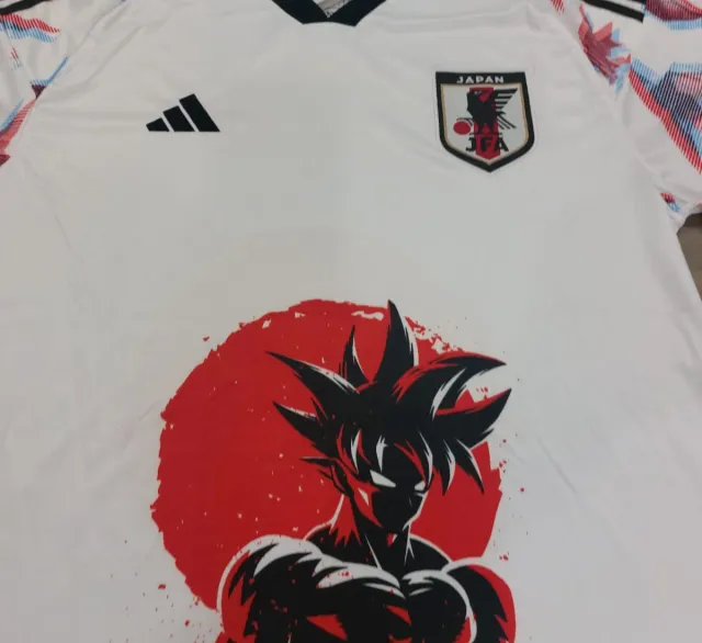 Camiseta Goku Blanca