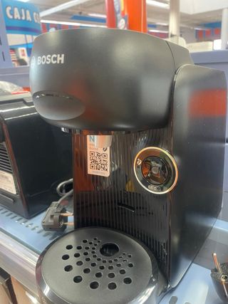 Cafetera Tassimo Bosch TAS16B4 Negra
