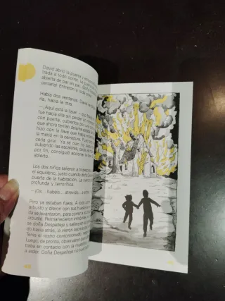 La tierra del oro ardiente'