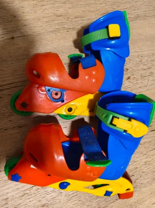 Pattini in linea Chicco colorati