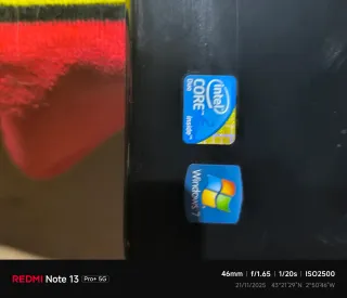 Portátil Dell Negro