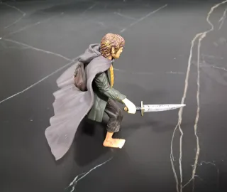 Figura Toy Biz Merry El Señor de los Anillos