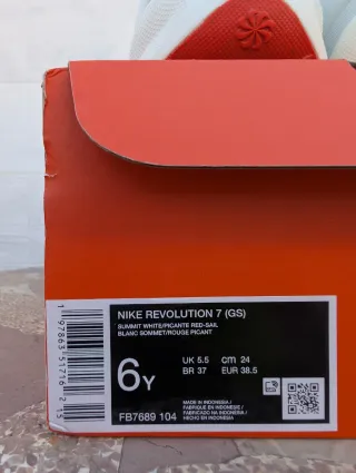 Zapatillas Mujer Nike Revolution 7 GS