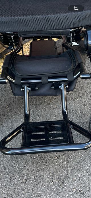 Vendo silla de ruedas eléctrica plegable.TeyderSpa
