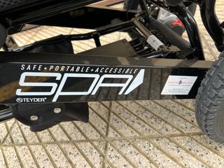 Vendo silla de ruedas eléctrica plegable.TeyderSpa