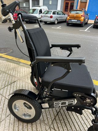Vendo silla de ruedas eléctrica plegable.TeyderSpa