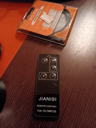 Cámara Olympus E-420 Digital Negra