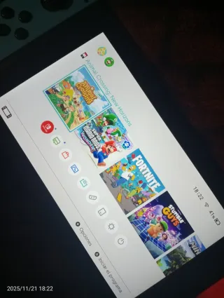Nintendo Switch negociable