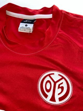Maglia Mainz 05 Nike Rossa Bianca N.3