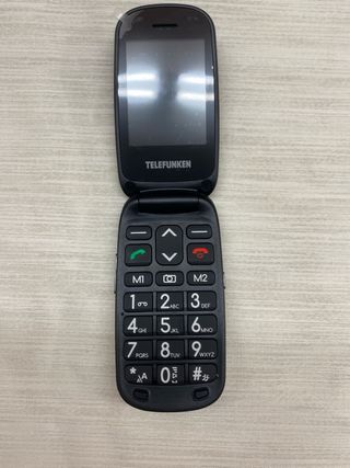 Teléfono Telefunken Negro