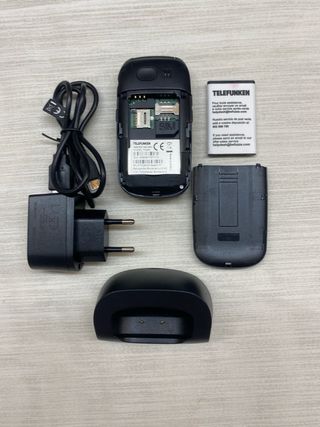 Teléfono Telefunken Negro