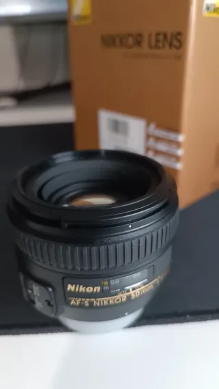 Obiettivo Nikon AF-S NIKKOR 50mm f/1.4G