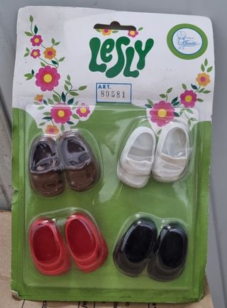 Complementos Lesly Zapatos Muñeca