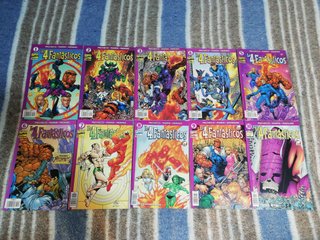 los 4 fantasticos lote byrne otros