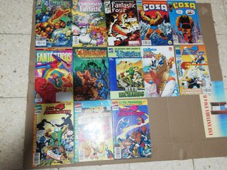 los 4 fantasticos lote byrne otros