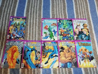 los 4 fantasticos lote byrne otros