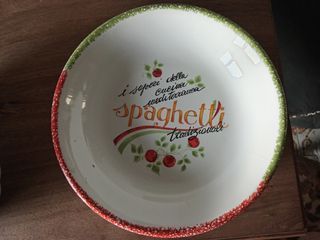 8 Piatti e Spaghettiera