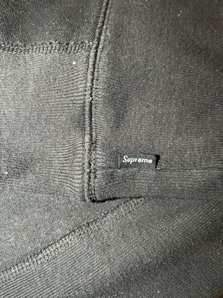 Felpa Supreme x Swarovski Nera Taglia S