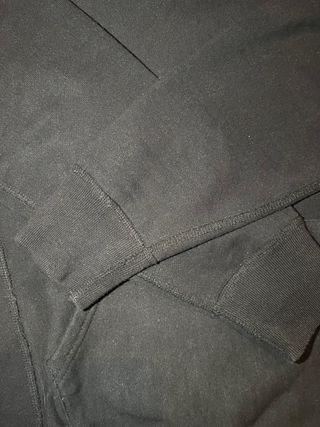 Felpa Supreme x Swarovski Nera Taglia S