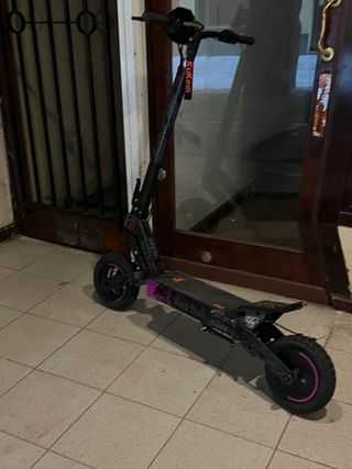 Patinete eléctrico Kukirin g2