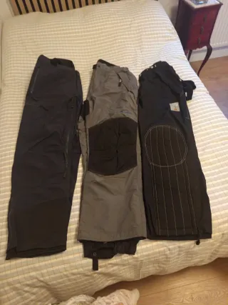 Pantalón Nieve y esquí ECOON hombre Sin estrenar