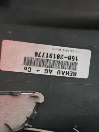 Paragolpes Audi RS4 B9