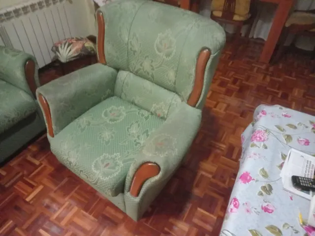 Sofá 3 cuerpos + 2 individuales