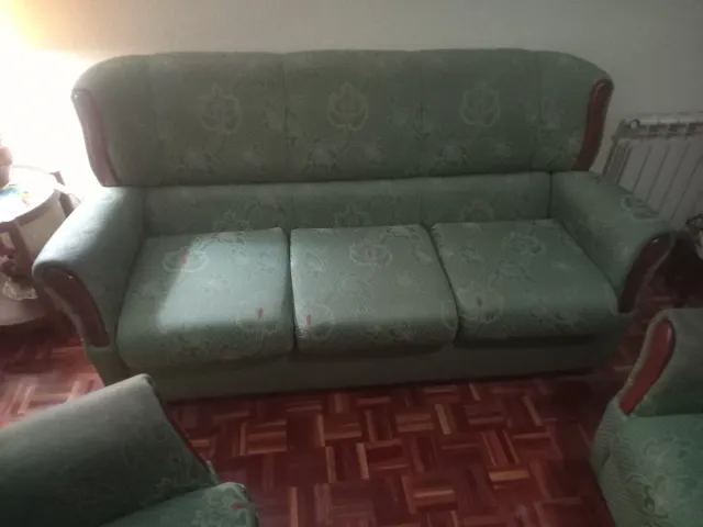 Sofá 3 cuerpos + 2 individuales