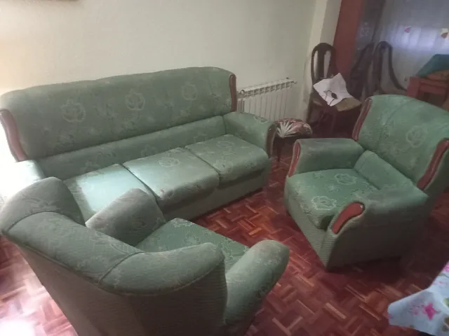 Sofá 3 cuerpos + 2 individuales
