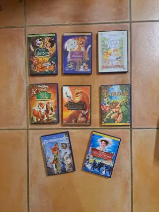 OFERTA Lote 5 DVD Ediciones Especiales Disney.