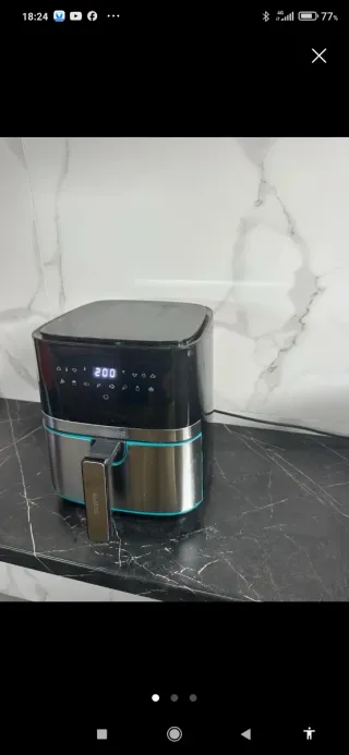 Cecotec Cecofry Freidora de Aire de 5 litros a est