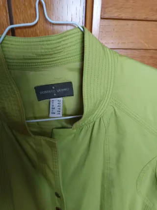 Vestido verde Roberto Merino