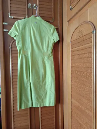 Vestido verde Roberto Merino