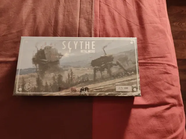 Scythe Metal Mechs - Espansione