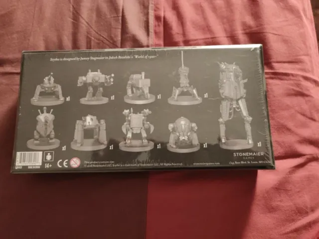 Scythe Metal Mechs - Espansione