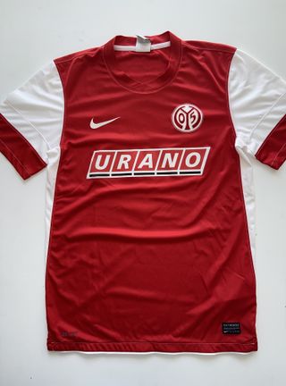 Maglia Mainz 05 Nike Rossa Bianca N.17