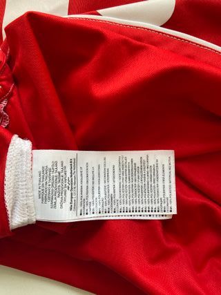 Maglia Mainz 05 Nike Rossa Bianca N.17