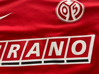 Maglia Mainz 05 Nike Rossa Bianca N.17