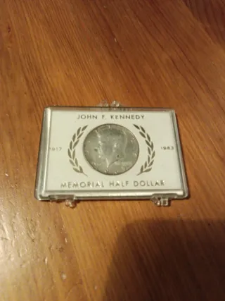 Moneda Conmemorativa JFK 1917-1963