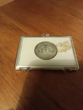 Moneda Conmemorativa JFK 1917-1963