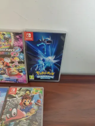 Lote 5 Juegos Nintendo Switch