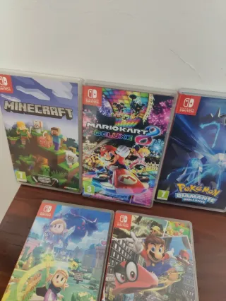 Lote 5 Juegos Nintendo Switch