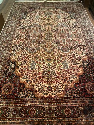 Alfombra Persa Lana Beige